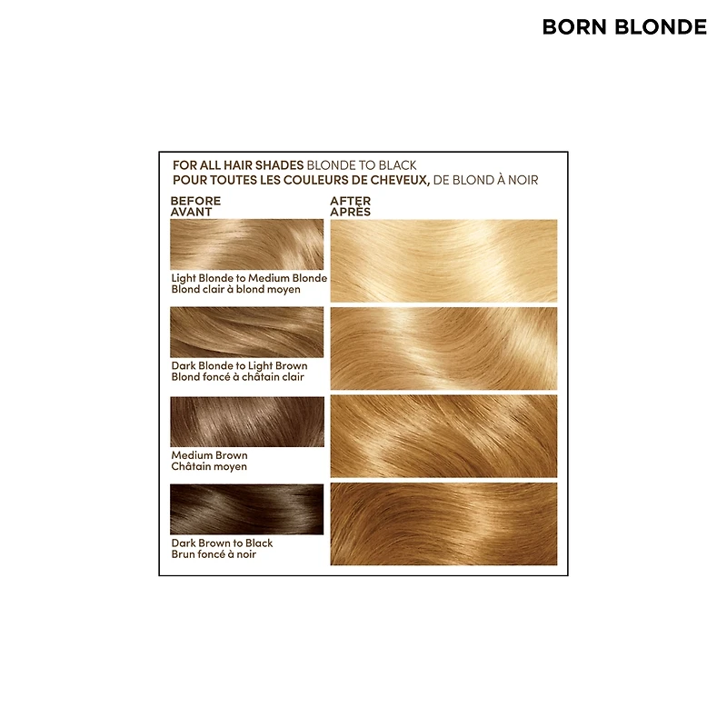 Born Blonde Home Bleach Kit