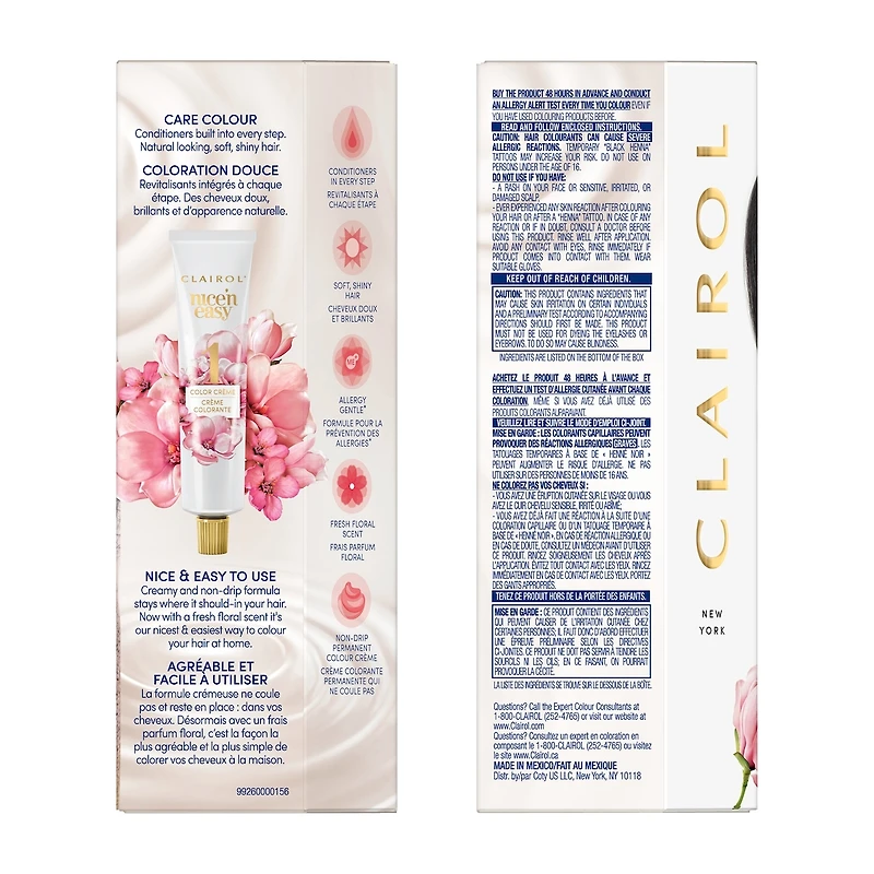 Nice'N Easy Permanent Hair Dye, Superior Natural Looking Colour