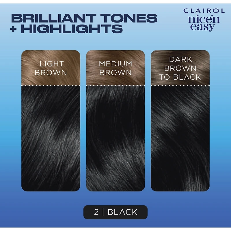 Nice'N Easy Permanent Hair Dye, Superior Natural Looking Colour