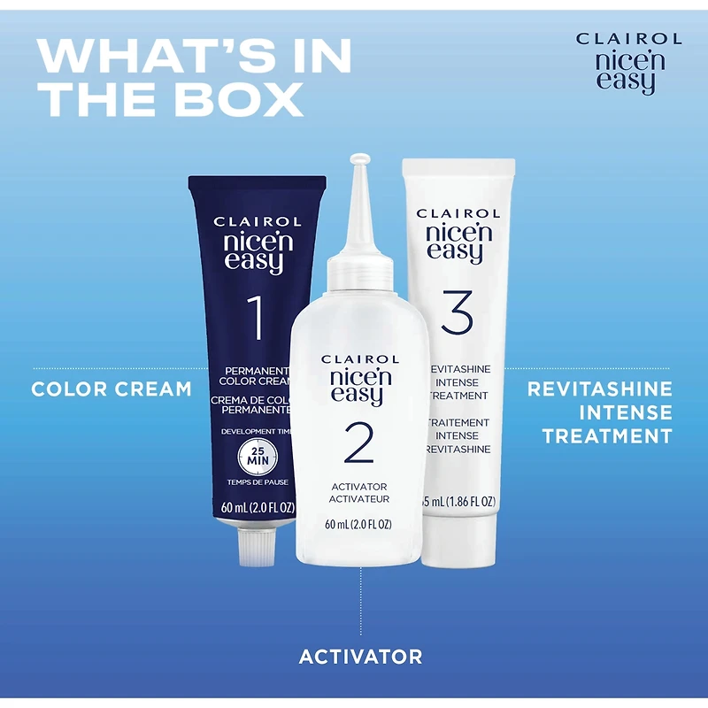 Nice'N Easy Permanent Hair Dye, Superior Natural Looking Colour