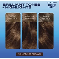 Nice'N Easy Permanent Hair Dye, Superior Natural Looking Colour