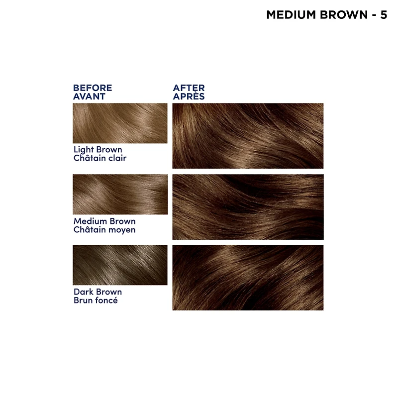 Nice'N Easy Permanent Hair Dye, Superior Natural Looking Colour