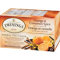 Orange & Cinnamon Spice Tea