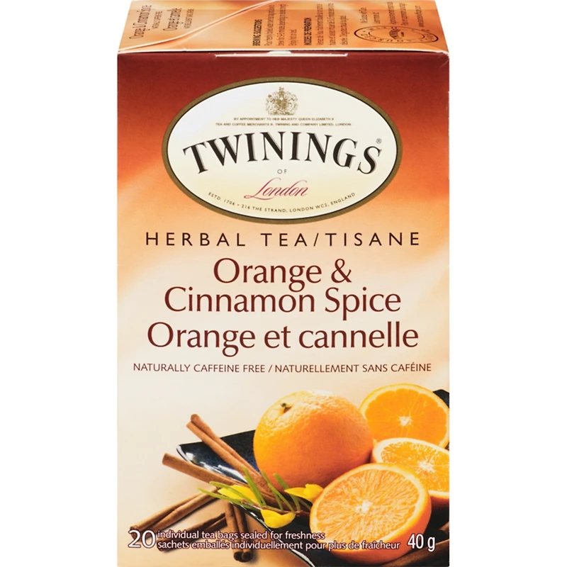 Thé épicé orange et cannelle