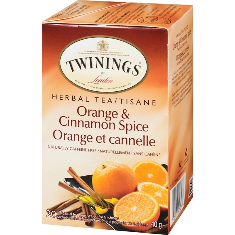 Orange & Cinnamon Spice Tea
