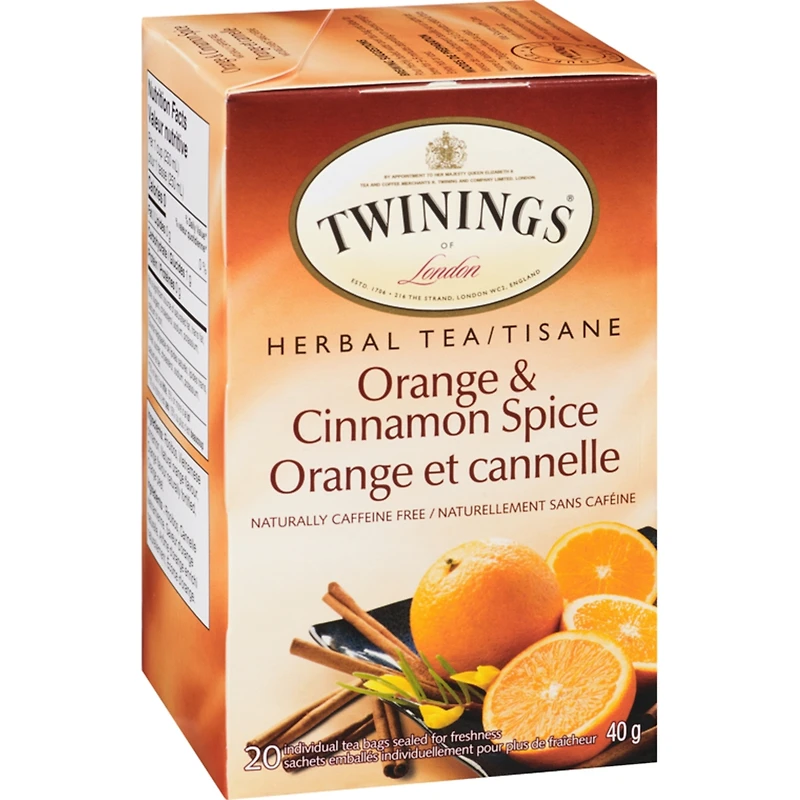 Thé épicé orange et cannelle