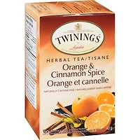 Thé épicé orange et cannelle