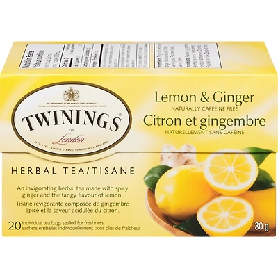 20ct Lemon & Ginger
