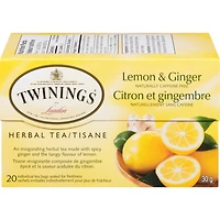 20ct Lemon & Ginger