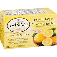 20ct Lemon & Ginger