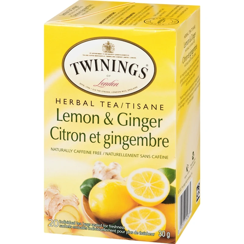 20ct Lemon & Ginger