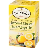 20ct Lemon & Ginger