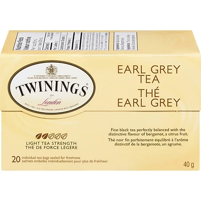 20ct Earl Grey