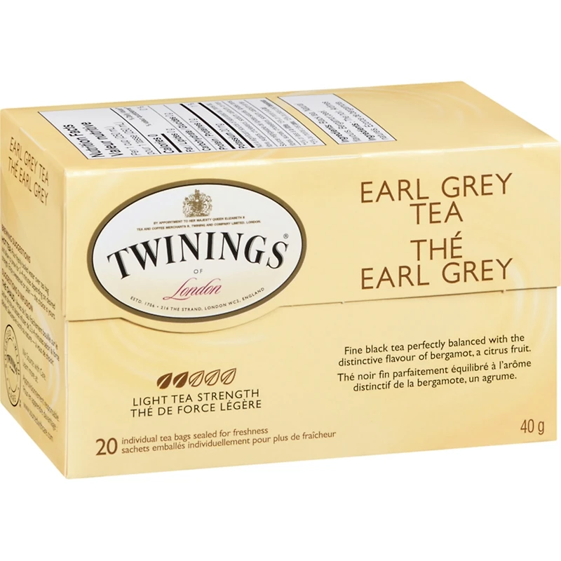 20ct Earl Grey