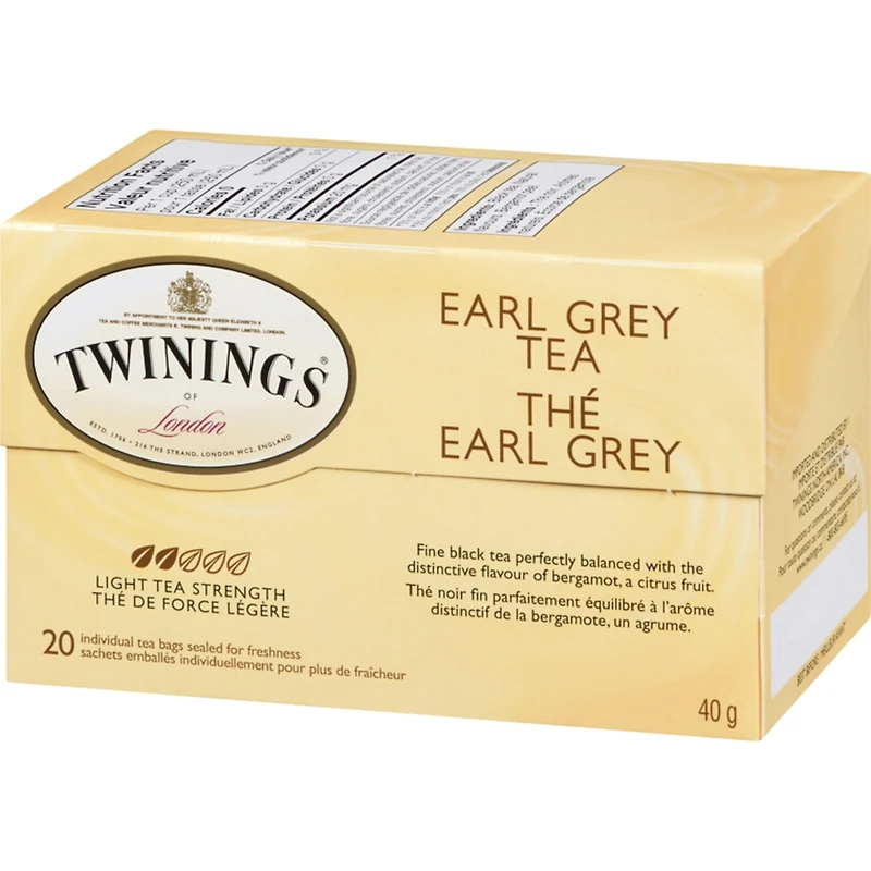 20ct Earl Grey