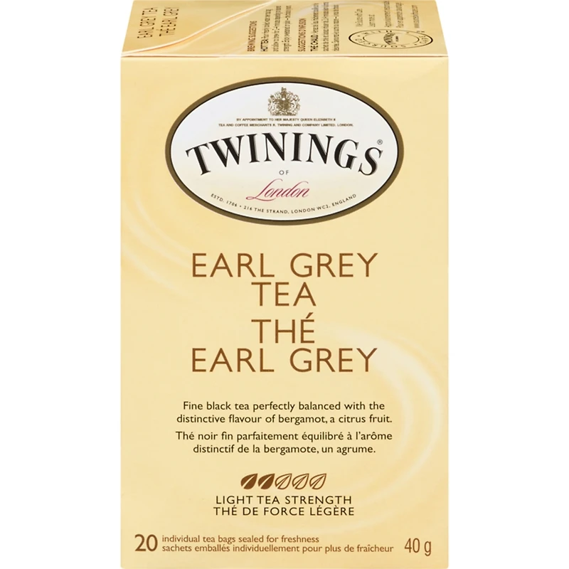 20ct Earl Grey