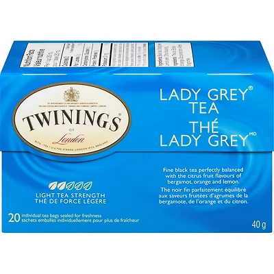20ct Lady Grey
