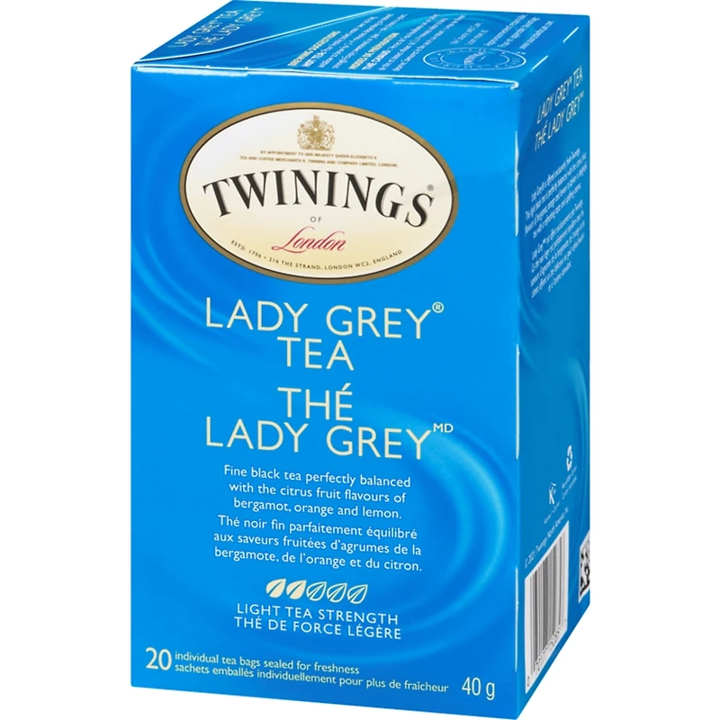 20ct Lady Grey