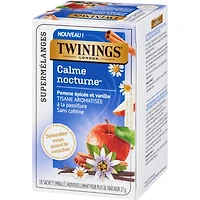 Supermélangestisane aromatisée pomme épicée et vanille