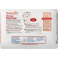 Premium DayTime Disposable Absorbent Underwear, Large