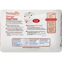Premium DayTime Disposable Absorbent Underwear, X-Large