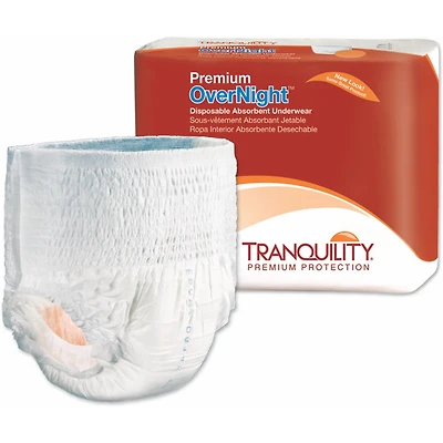 Sous-vêtements absorbants jetables Premium OverNight,  Très petit