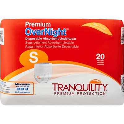 Sous-vêtements absorbants jetables Premium OverNight