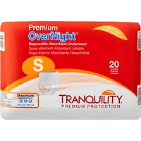 Sous-vêtements absorbants jetables Premium OverNight