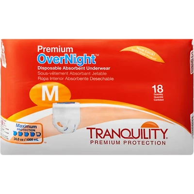 Premium OverNight Disposable Absorbent Underwear