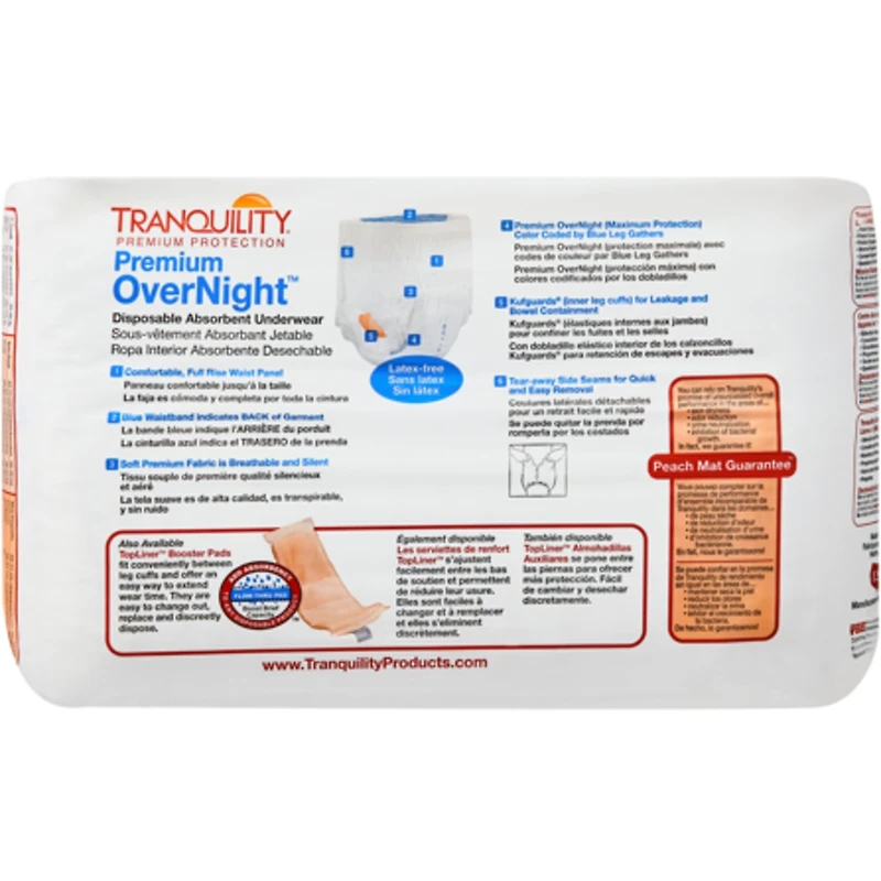 Premium OverNight Disposable Absorbent Underwear