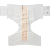 SlimLine Breathable Briefs for Bariatric Needs, 3XL