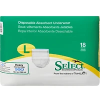Sous-vêtements absorbants jetables de