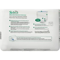 Sous-vêtements absorbants jetables de