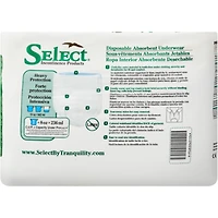 Sous-vêtements absorbants jetables de