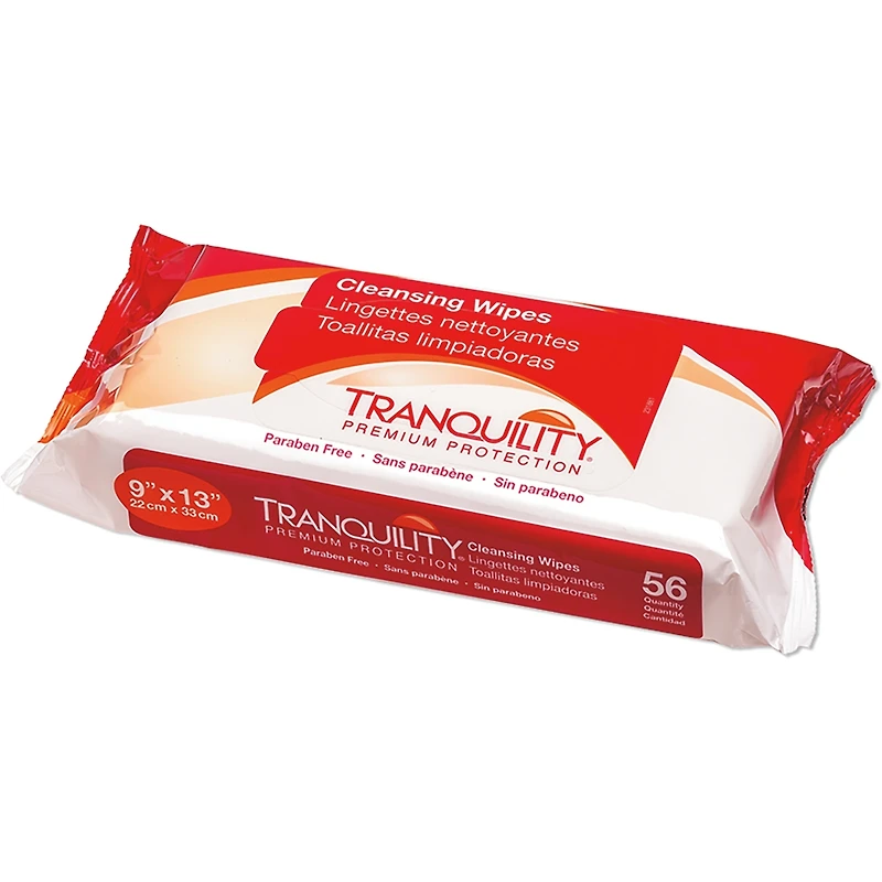 Lingettes nettoyantes,  9 x 13 po