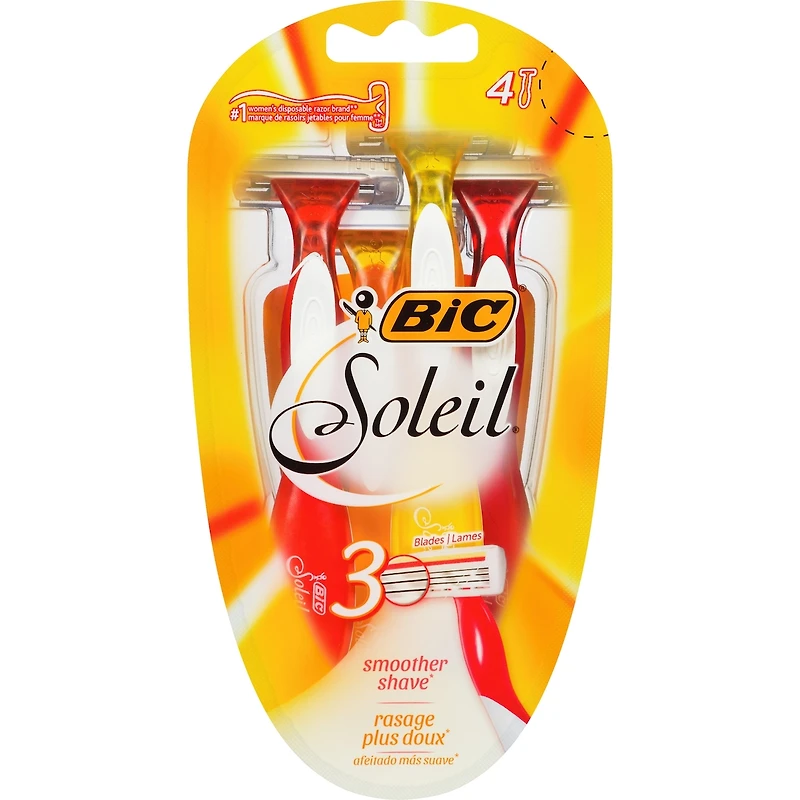 Soleil Original Rasoir
