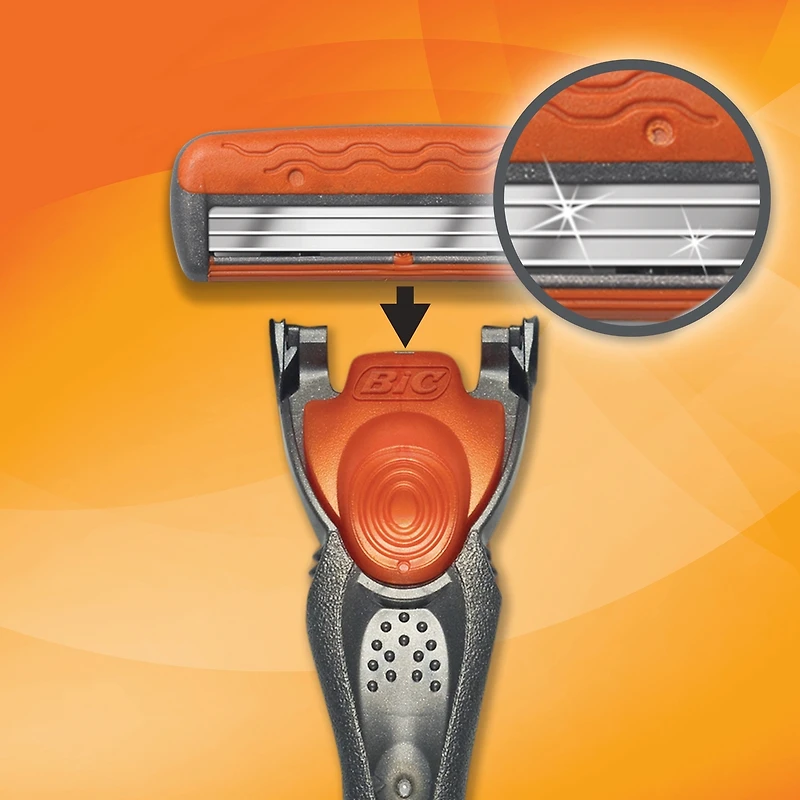 Comfort 3 Hybrid Razor