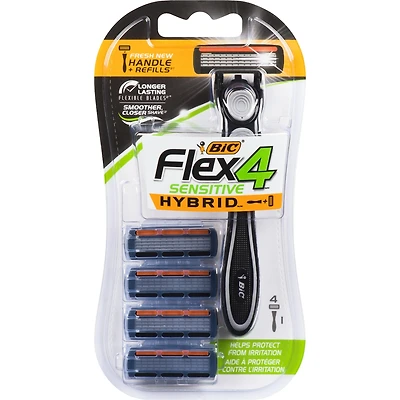 Flex-4 Sensitive Hybrid Razor
