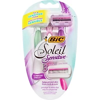 Soleil Sensitive Rasoir
