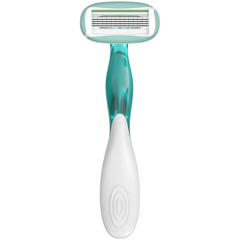 BIC Soleil Sensitive Advanced Women's Disposable Razor, Five Blade, 2 Count, For a Flawlessy Smooth Shave