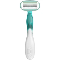 BIC Soleil Sensitive Advanced Women's Disposable Razor, Five Blade, 2 Count, For a Flawlessy Smooth Shave