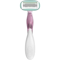 BIC Soleil Sensitive Advanced Women's Disposable Razor, Five Blade, 2 Count, For a Flawlessy Smooth Shave