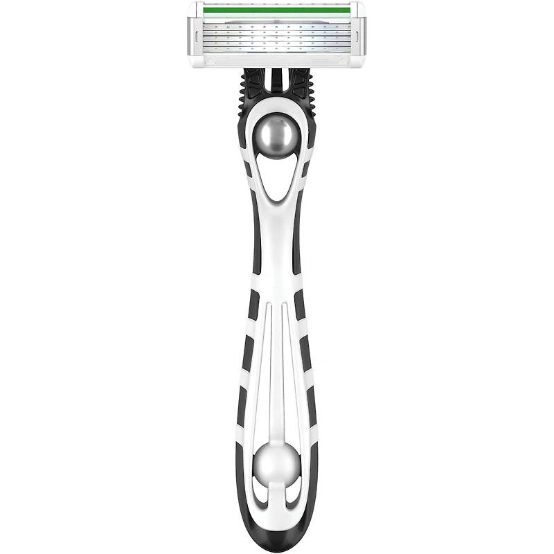 BIC Flex 5 Sensitive le Rasoir Pour Hommes, Rasoir Confortable, 1 Poignée et 3 Cartouches