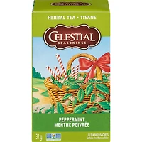 Tisane à la menthe poivrée