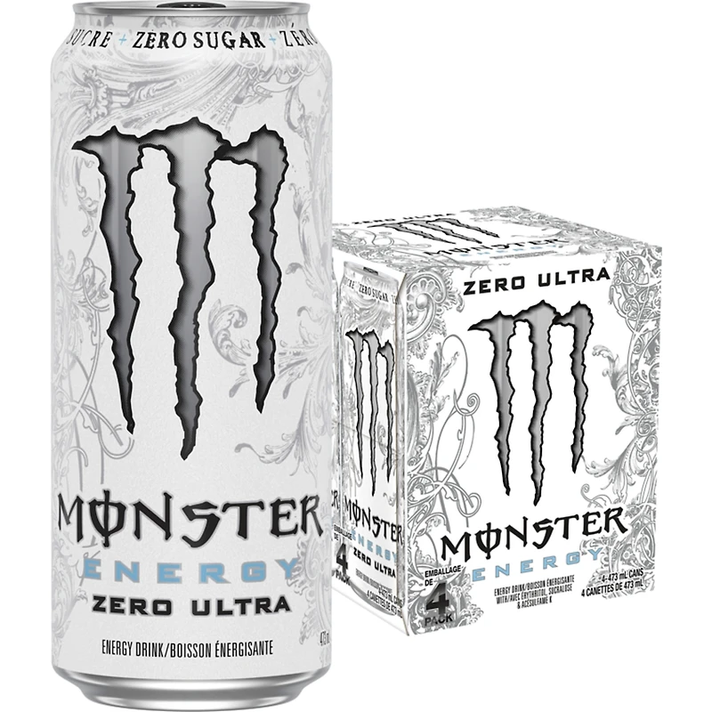 Boisson énergisante zero ultra