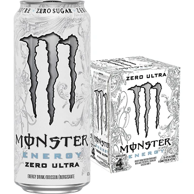 Boisson énergisante zero ultra
