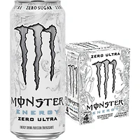 Boisson énergisante zero ultra