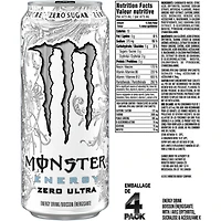 Boisson énergisante zero ultra
