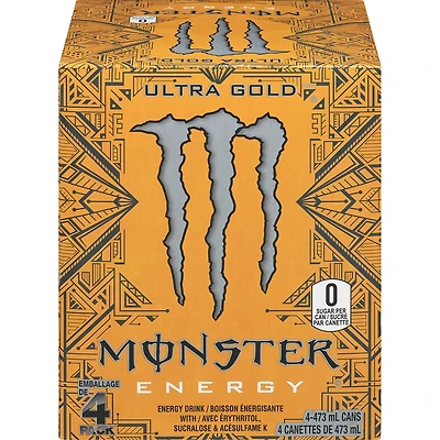 Energy Drink Ultra Gold