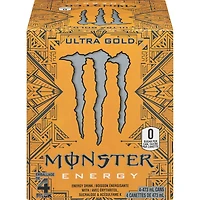 Boisson énergisante ultra gold